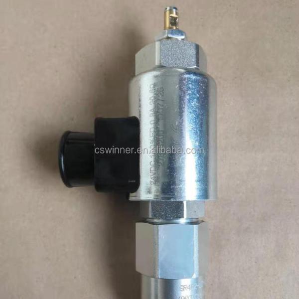 60341374 Relief Valve SR4P2-B2/H35-24E1-A ARGO-HYTOS Original spare parts for SANY Asphalt Pavers DTU95C