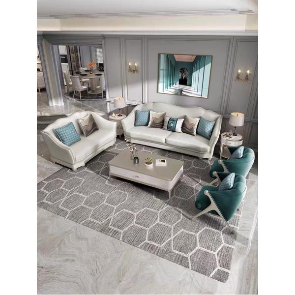 Luz luxuosa Sofa Chair moderno luxuoso da cadeira do hotel única