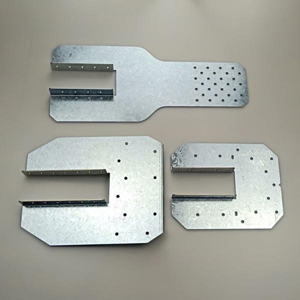 H10 Seismic and Hurricane Ties for Roof Truss and Rafter Connectors