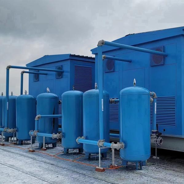 Electric Air Compressor Screw Normal Pressure Screw Industrial Air Compressor