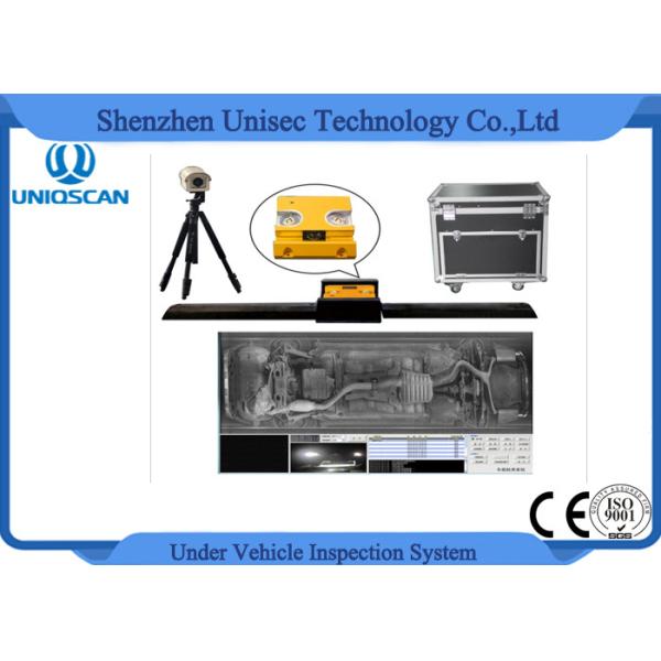 Movable Under Vehicle Bomb Detector Customized System Interface Language