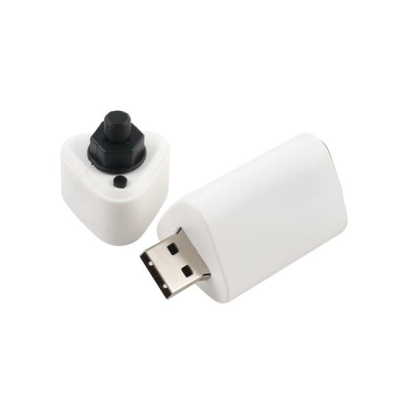 PVC Or Silicone Personalized USB Flash Drives Make Artwork time Within 2 Hours with 10 Years Data Retention