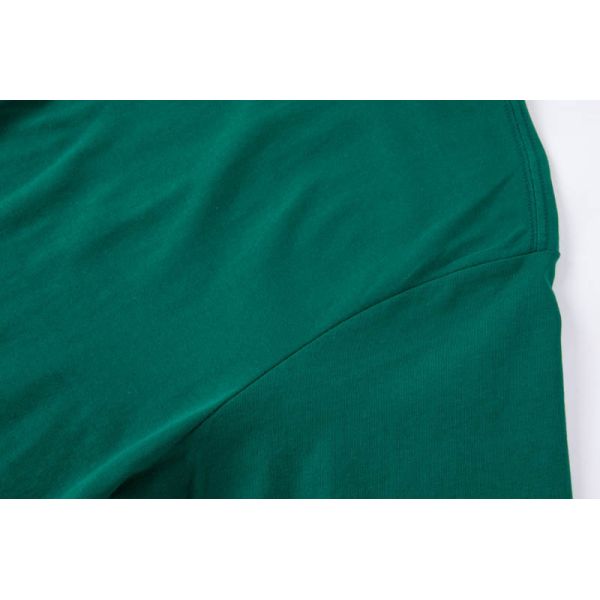 Ultra-Soft 100% Ring-Spun Cotton Crew Neck T-Shirt with Regular Fit and Durable Stitching