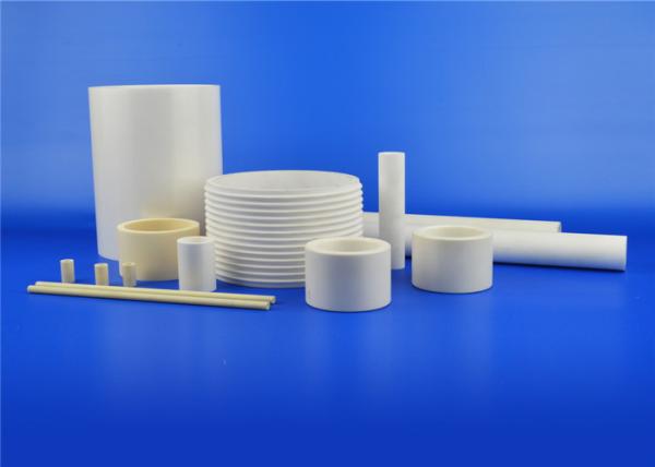 High Precision Ceramic Components 99% Al2o3 Alumina Ceramic Tube Heater