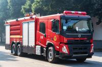 Volvo poudre chimique sèche combinée camion de lutte contre les incendies véhicule spécialisé usine de Chine