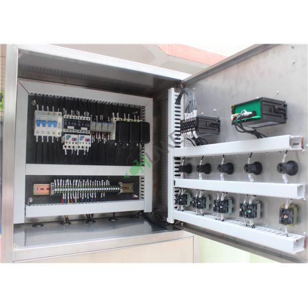 Завод обратного осмоза РО оборудования опреснения морской воды 380В/220В