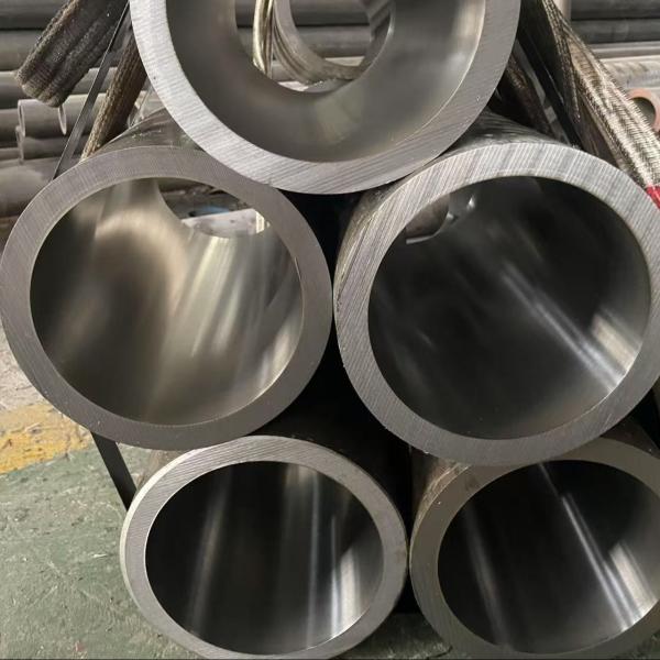 E355 ST52 Seamless Cold Rolled Honing H8 Tolerance Hydraulic Cylinder Pipe For Piston Tube