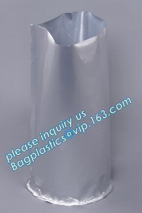 Aluminium Foil Liquid Protective Lining Bag With Valve, Barrels Bucket Pail Drum Liner IBC Tank Liner Oil Packaging