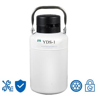 ADN de Mini Liquid Nitrogen Tank For/RNA portáteis criogênico
