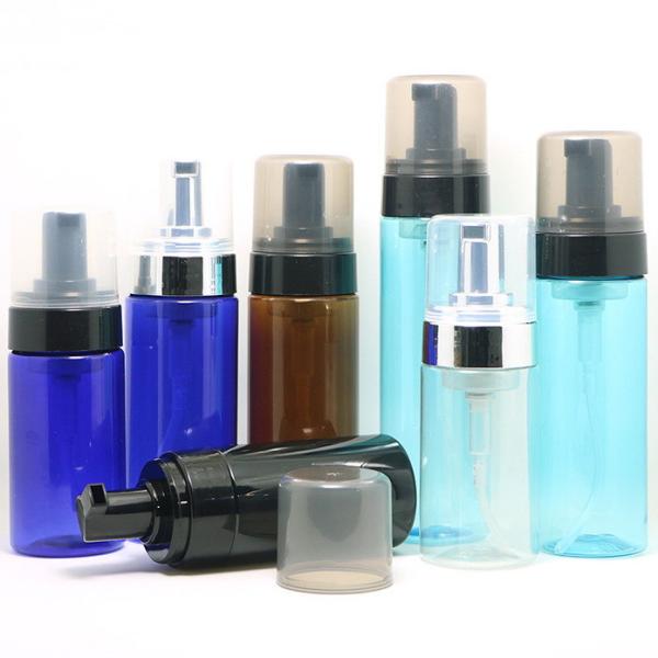 Travel Plastic Foam Bottle Pump Small Portable Treatment Bottle No Leakage