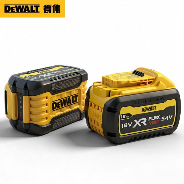 216Wh Dewalt DCB547 12Ah LiFePO4 5000 Cycles Power Tool Battery