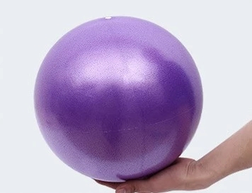 3 Ages Kids PVC Gym Ball 20cm Ecofriendly Material For Exercising Lung Capacity