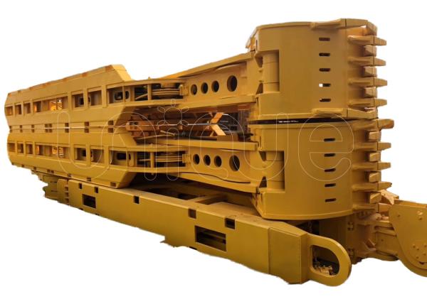 Unique Mechanical Diaphragm Wall Grab KH400 Matched Crawler Crane