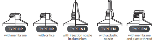 Collapsible Aluminum Paint Tubes Oil Pigment Packaging 8 - 20ml Volume Offset Printing