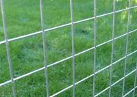 Painel de malha soldada resistente à corrosão com revestimento de PVC galvanizado