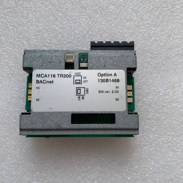 Used Danfoss Inverter Profibus DP Communication Card 130B1468 Tested