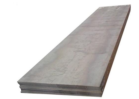 Low Alloy 9000mm SS330 Hot Rolled Steel Sheet 16Mn Black Surface