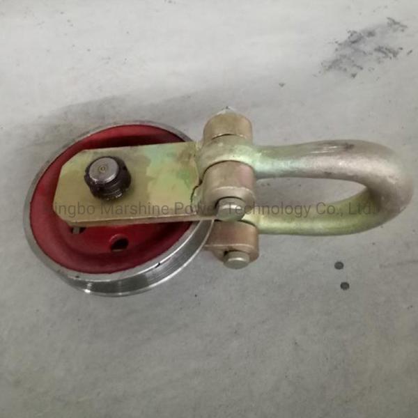 Manual Wire Rope Hoisting Pulley Tackle Block Lightweight Aluminium Alloy