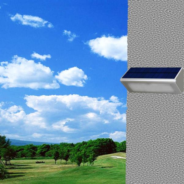 Waterproof Solar LED Flood Lights With Motion Sensor , Outdoor Wall Light