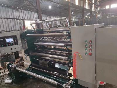 1300mm Non Woven Fabric Roll Cutting Machine Fabric Cutting And Rewinding Machine 0-200m/Min