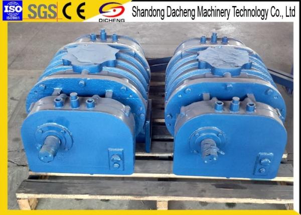 Positive Displacement Roots Rotary Blower For Cement Plant 5.37-12.48m3/Min