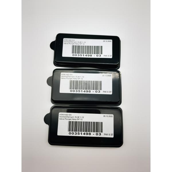 ASM / SIEMEN 00351498-03 Valve Plungers SMT Machine Spare Parts