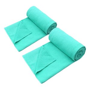 Custom Quick Dry Super Absorbent Yoga Fitness Gym Travel Towel Soft Lightweight Microfiber Wholesale Microfiber Yoga Towel