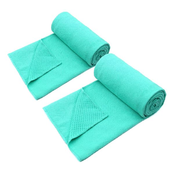 Custom Quick Dry Super Absorbent Yoga Fitness Gym Travel Towel Soft Lightweight Microfiber Wholesale Microfiber Yoga Towel