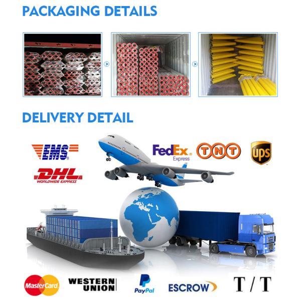 Линия трубы конкретного насоса стены частей запасной части конкретного насоса DN125 двойная