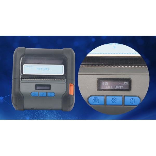 Принтер с 0,96 дюймовым OLED-дисплеем и регулируемым бумажным модулем