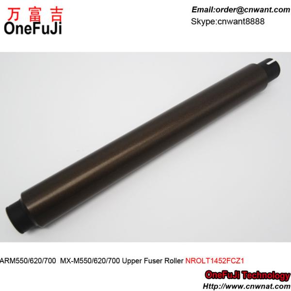 Sharp ARM550 ARM700 AR550 AR700 MXM700 MXM550 upper fuser roller heat roller fuser roller NROLT1452FCZ1
