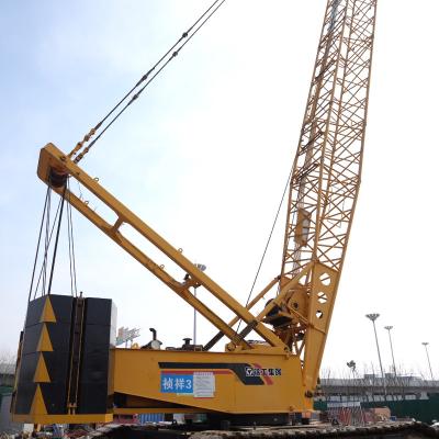 2nd Xcmg 4000t Crawler Crane For Urban Infrastructure Construction And Maintenance