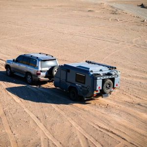 16 футов Легкий внедорожник Алюминиевый внедорожник Туристический трейлер