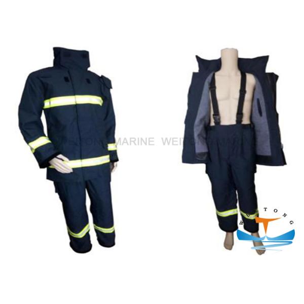 Unisex Marine Fire Fighting Equipment Light Type Chemical Protective Suit