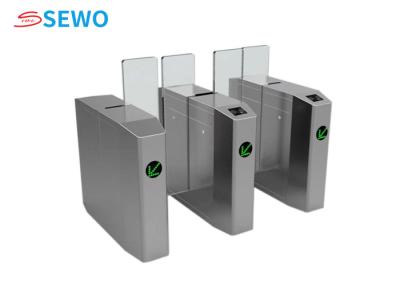 Motorised Sliding Gate Turnstile RFID Card Reader Pedestrian Access Control System