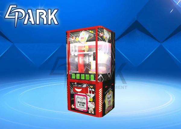 Hot selling Treasure Chest Claw Machine cut prize toy crane machine for shopping center