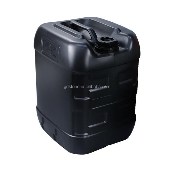 Plastic HDPE 25L/Kg Square 5 Gallon Bucket 290*270*420mm