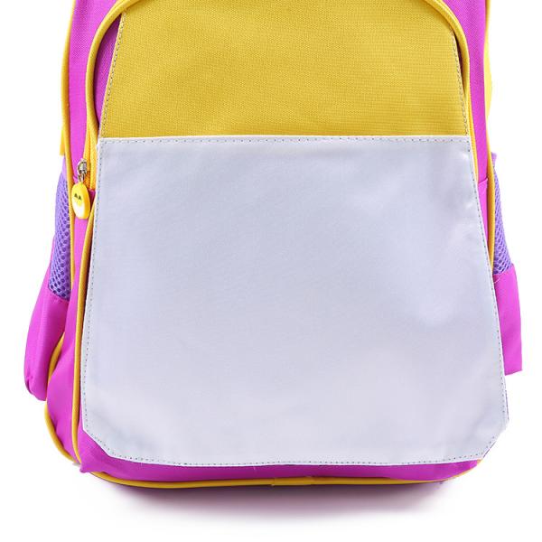 Personalized Sublimation Children Backpack With Detachable Printing Part