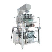 Premade levanta-se a máquina de embalagem do café de Doypack da máquina do saco
