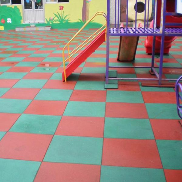 Tapis de flaque de plancher de feutre en caoutchouc de grain, épaisseur en caoutchouc industrielle 10-50mm de feuille