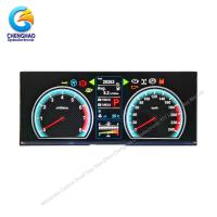 12.3 polegadas TFT LCD Display RGB Color Ultra Wide Extended Bar LCD