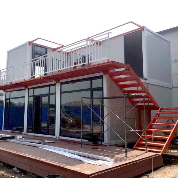 Prefabricated Combined Portable Low Cost Steel Structure Modular Apartment/Villa/Offices/Dormitory Container