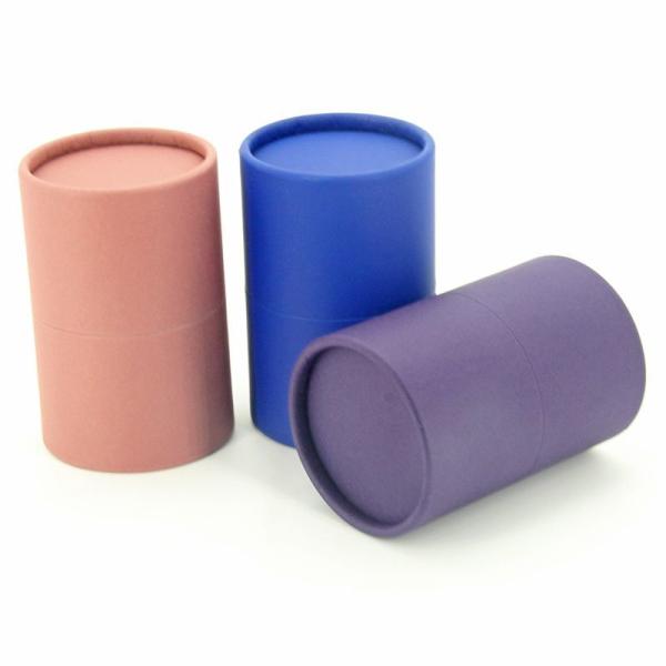 Cute Fancy Art Paper Cans Packaging Corrugated Cylinder Paper Tube Packaging Box