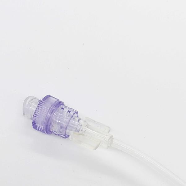 Class II DEHP Free Needle Free IV Connectors 1-4 Way Excellent Biocompatibility