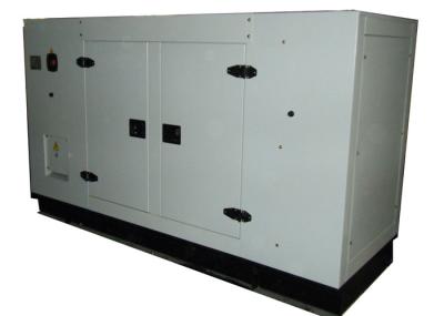 Euro branco 10kva da cor aos gensets 80kva diesel com motor de Perkins