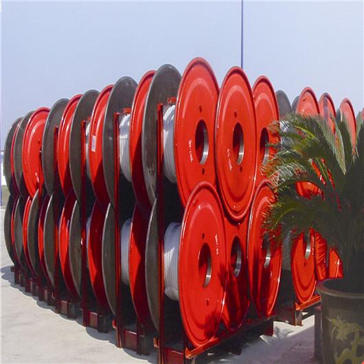 Double Layer High Speed Bobbin ,  Non Ferrous Cable Parts And Accessories
