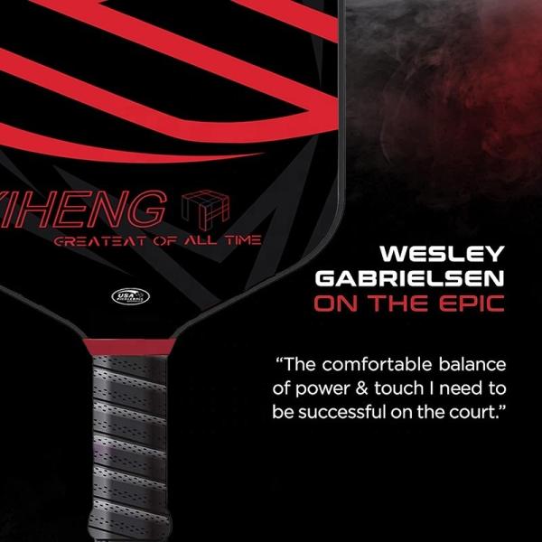 Training Beginner Pickleball Set 40cm Length With 4 Balls / 1 Bag