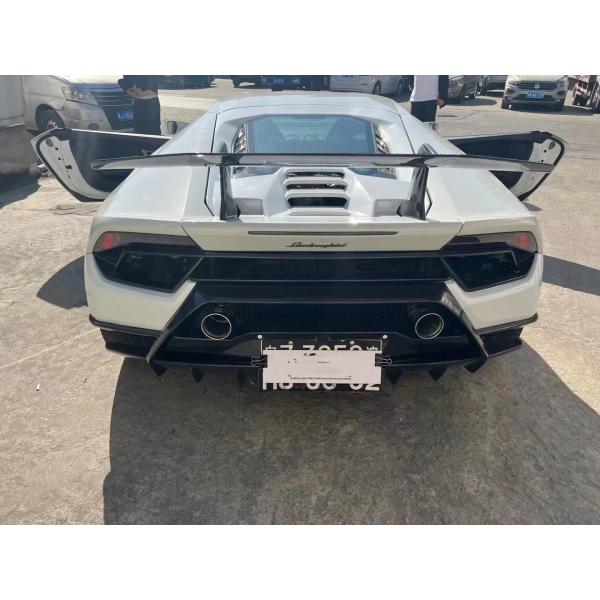 Para Lamborghini LP580 LP610 Kit de carrocería de fibra de carbono LP580 LP610 Modernizado al estilo LP640 Frente y trasero Bumper Spoiler Hood