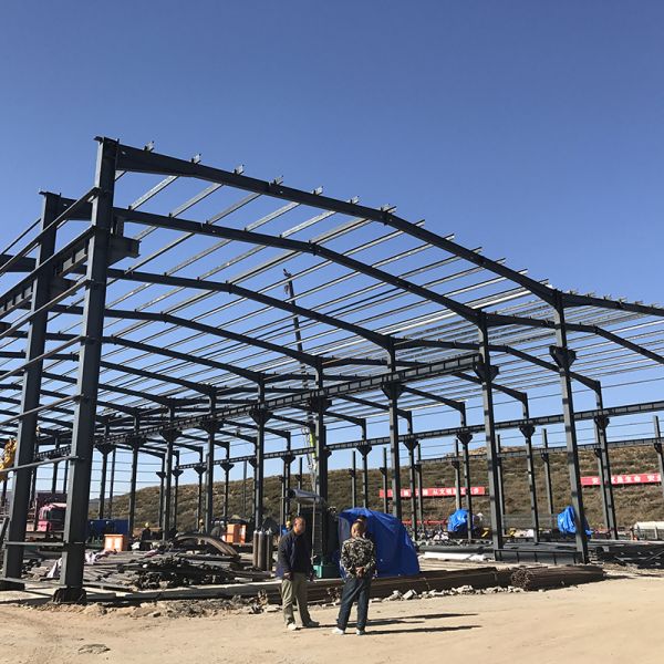 International Standard Steel Structure Commercial Building Short Construction Period Prefabricated Steel Office Building