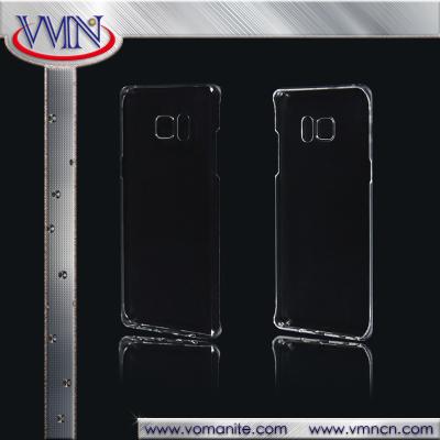 Cell phone cover for Samsung galaxy note 7 Crystal Clear PC Back Phone Case For Samsung Galaxy Note 7